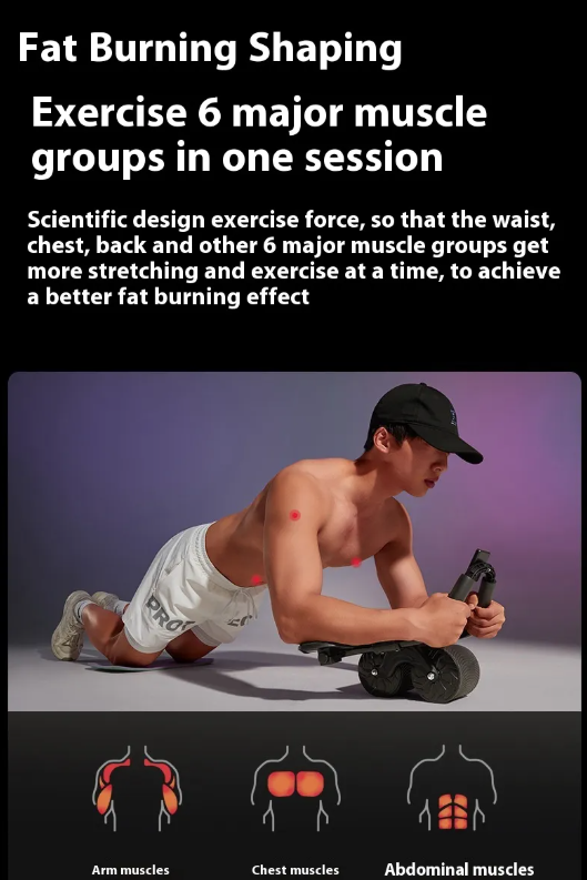 Rueda Abdominal Automática