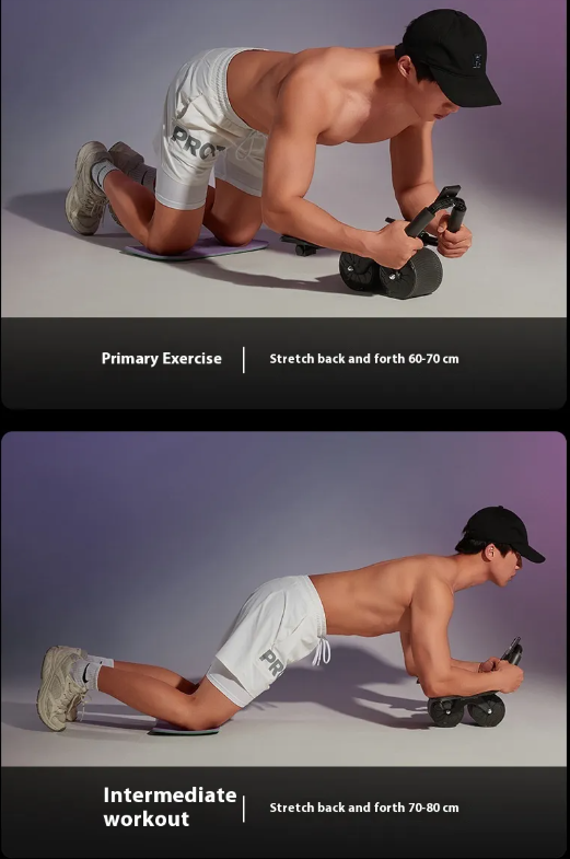 Rueda Abdominal Automática