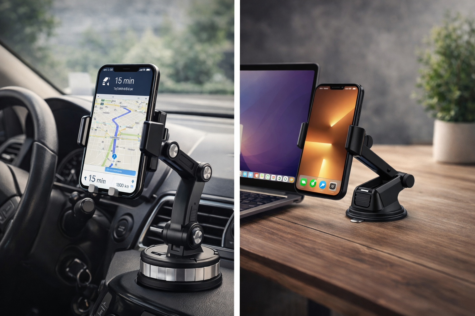SOPORTE PARA SMARTPHONE AUTOGRIP PRO 360°