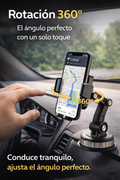 SOPORTE PARA SMARTPHONE AUTOGRIP PRO 360°