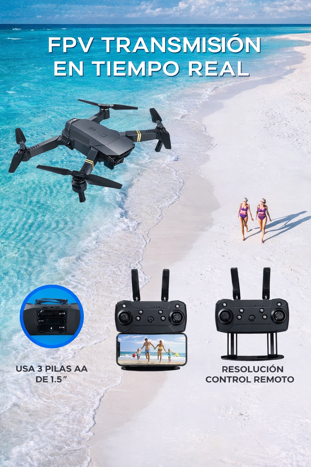 DRONE DUAL CAMERA 4K 998 PRO WIFI