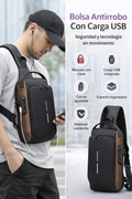 BOLSA MOCHILA ANTIROBO